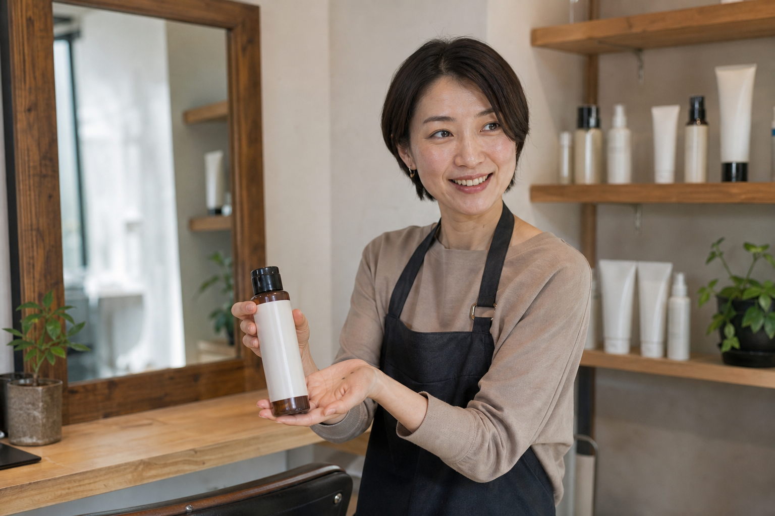 サロン物販トーク例文|押し売りしない伝え方のコツ