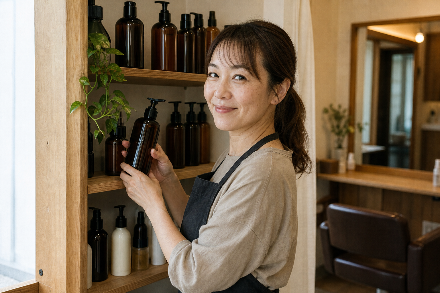 美容室の物販シャンプーが高い理由と高級品の価値の話